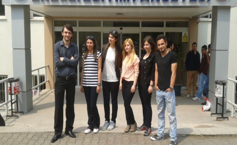 Görme engeliler için, sesli web sitesi kurdular
