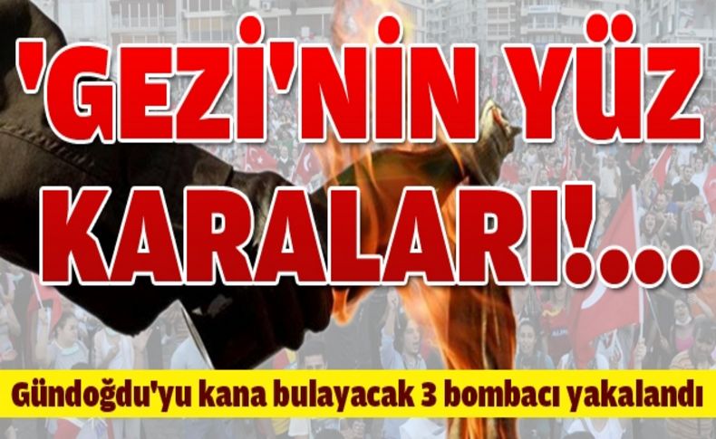 Gösteriler kana bulamak isteyenler bomba yaparken yakalandı