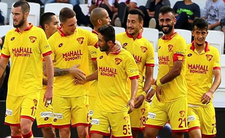 Göztepe yeni seri peşinde