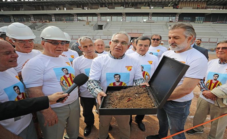 Göz-Göz efsanesinin toprağı adını taşıyan statta!