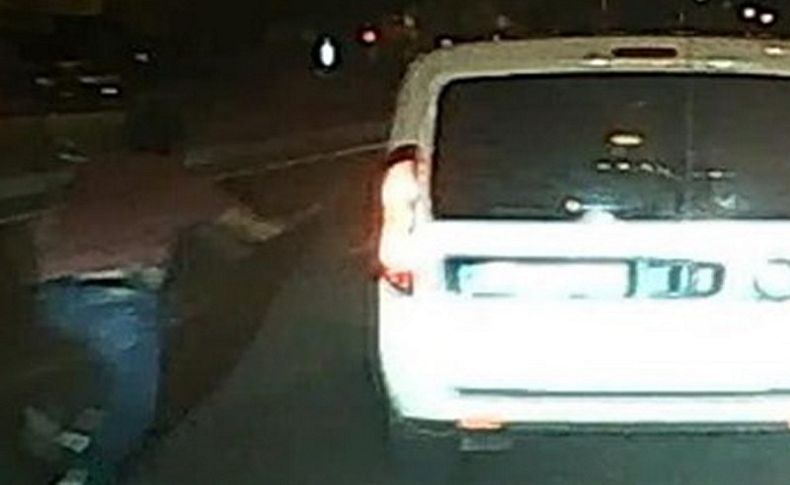 Gözaltındaki şüpheli polis aracını alıp kaçtı