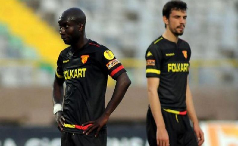 Göztepe umut tüketti
