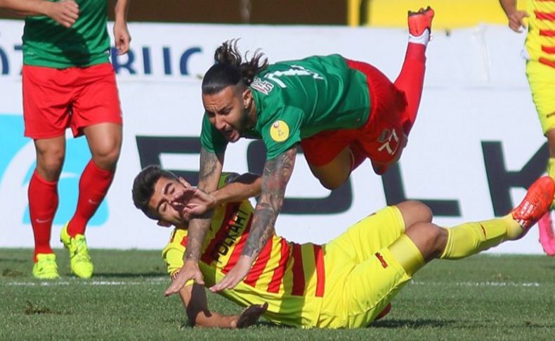 Göztepe Karşıyaka'yı da yaktı
