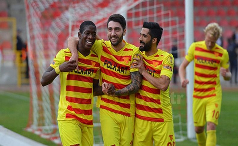 Göztepe'ye deplasman yarıyor