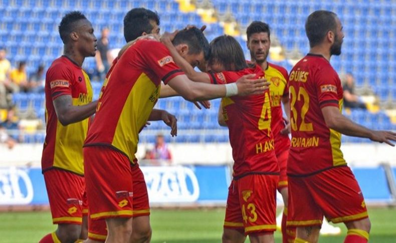 Göztepe 11 gollü maçta kritik 3 puan aldı