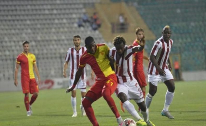 Transferin şampiyonu Göztepe ilk haftada takıldı