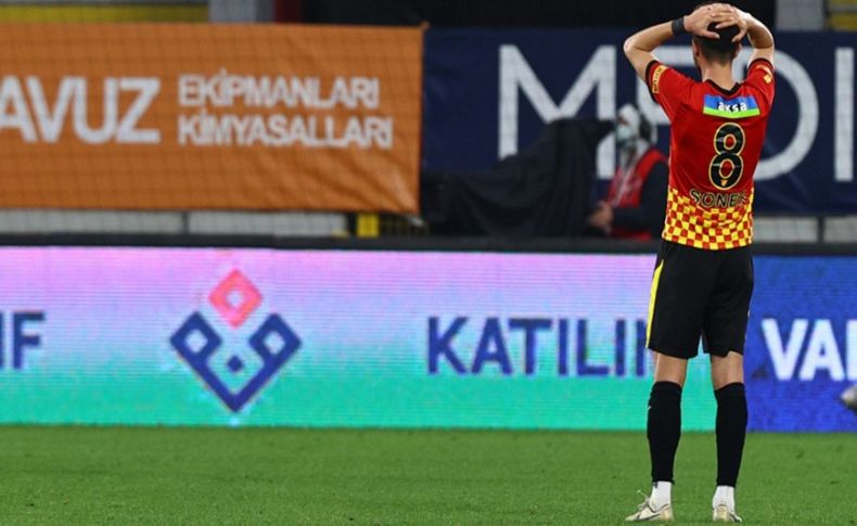 Göztepe, 6 haftadır kazanamıyor