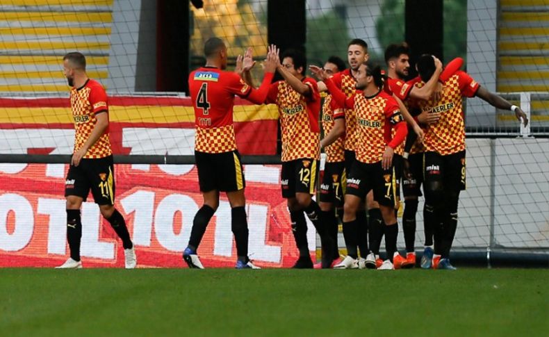 Göztepe, 6 maç sonra nefes aldı