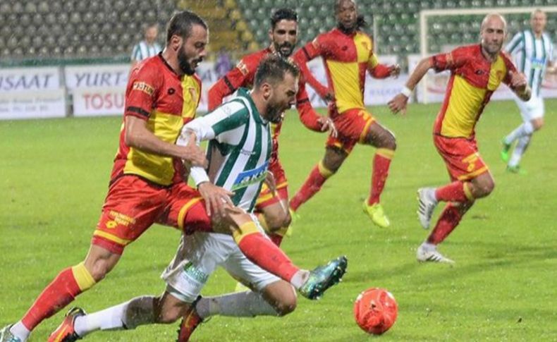 Göztepe ağır yaralı