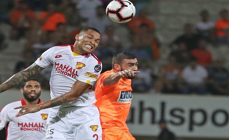Göztepe, Alanya'dan eli boş döndü