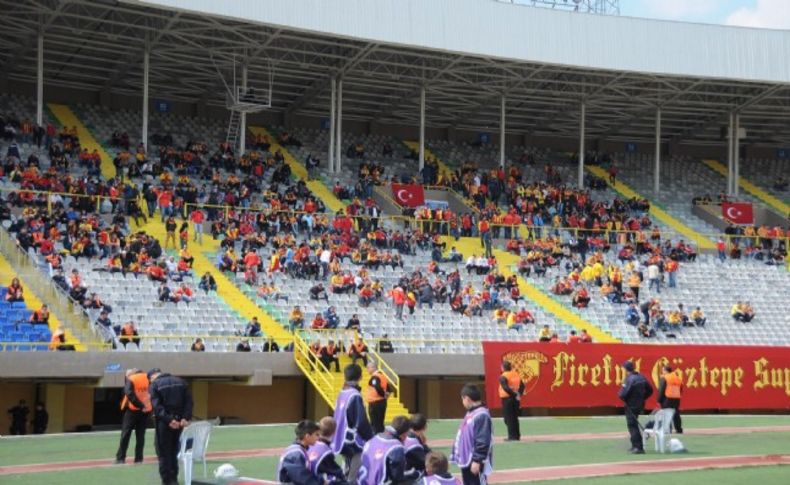 Göztepe disipline gönderildi
