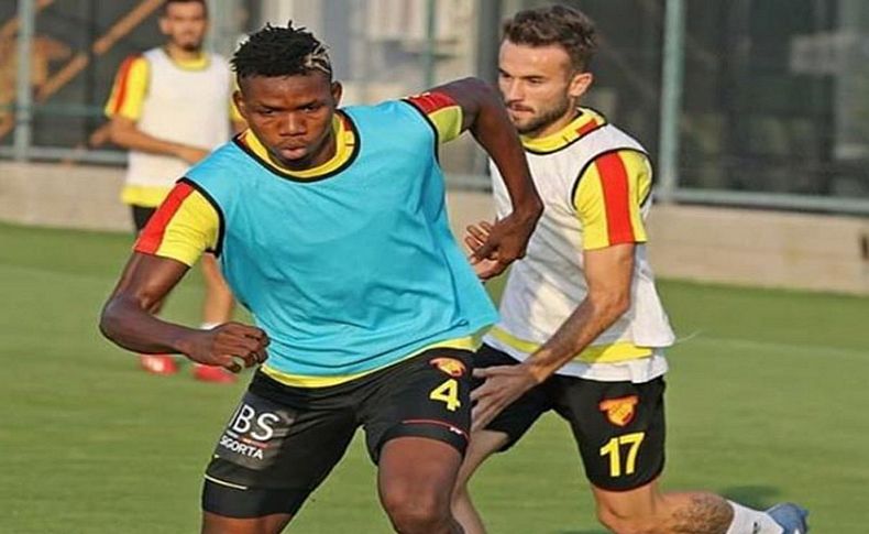 Göztepe altyapıda maden buldu
