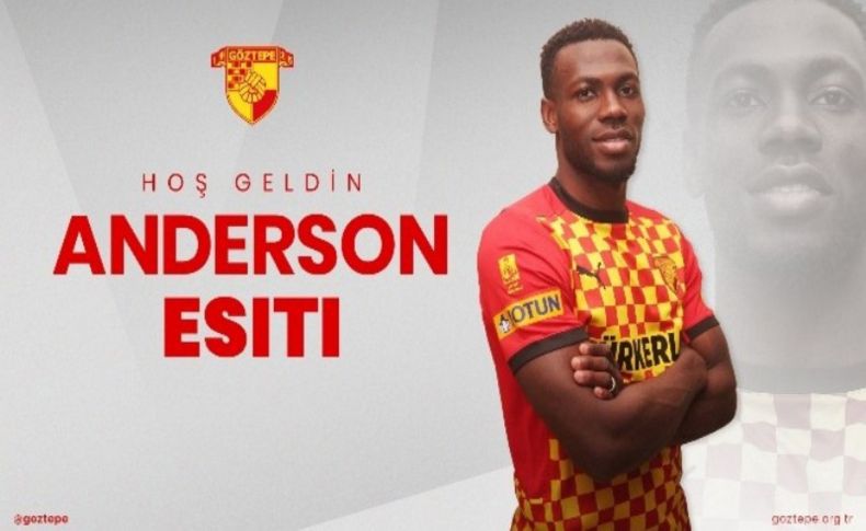 Göztepe, Anderson Esiti'yi kiraladı