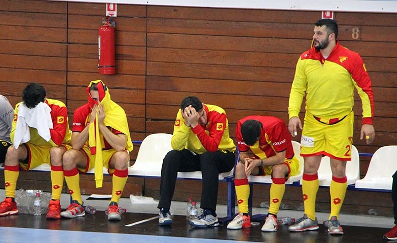 Göztepe Avrupa'ya veda etti