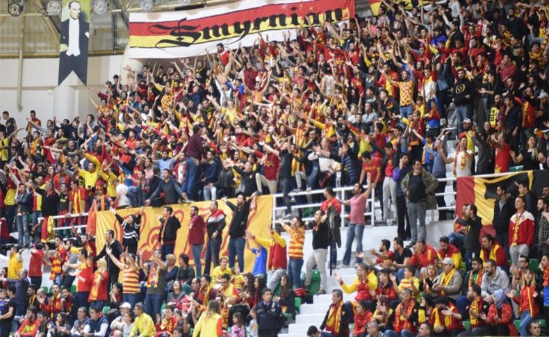 Göztepe, Bornova’da tarih yazıyor