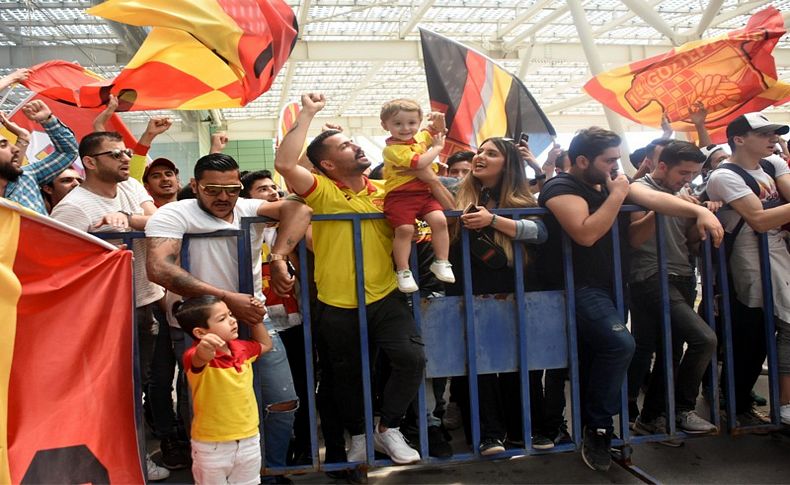 Göztepe, Bursa'ya coşkuyla uğurlandı