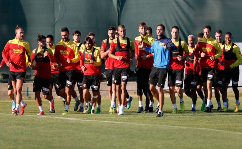 Göztepe Bursaspor maçına hazır