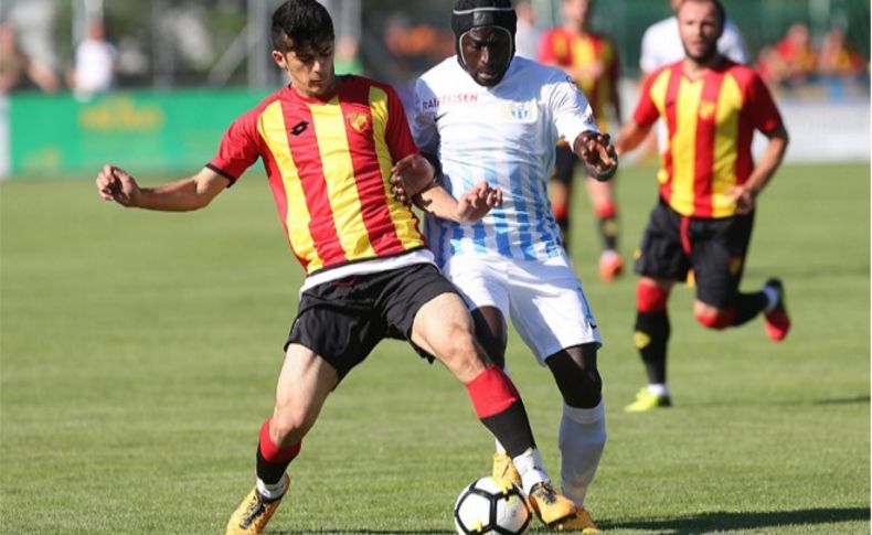 Göztepe dağıldı: 1-6