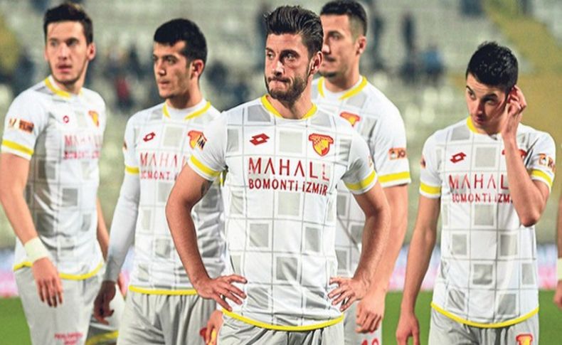 Göztepe'de 3-1 şoku