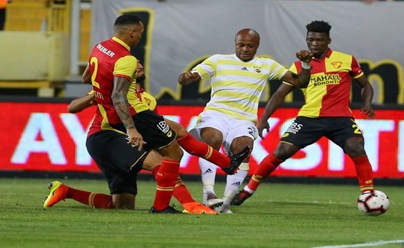 Göztepe'de 3 oyuncu formayı çıkarmadı