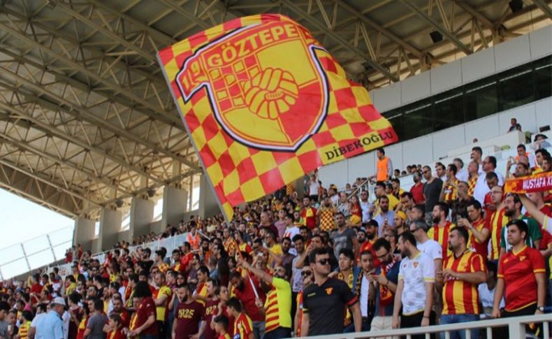 Göztepe'de bayram var