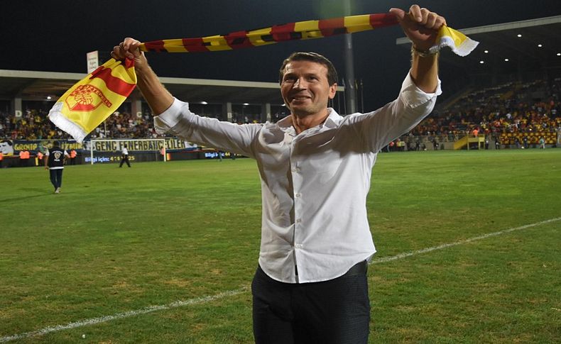 Göztepe'de Bektaş'a yetişemediler