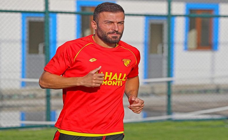 Göztepe'de Berkan sabırsız