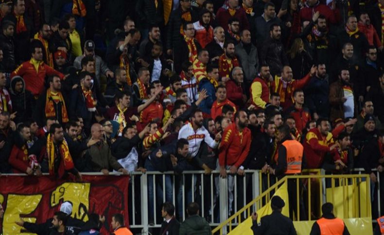 Göztepe'de 'Hakem terörü' tepkisi