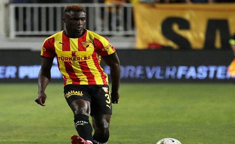 Göztepe'de Bubacarr Sanneh'le yollar ayrıldı