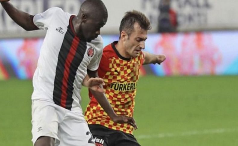 Göztepe'de Burak Süleyman, eski takımına kiralandı