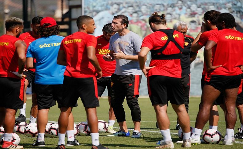 Göztepe'de büyük özlem