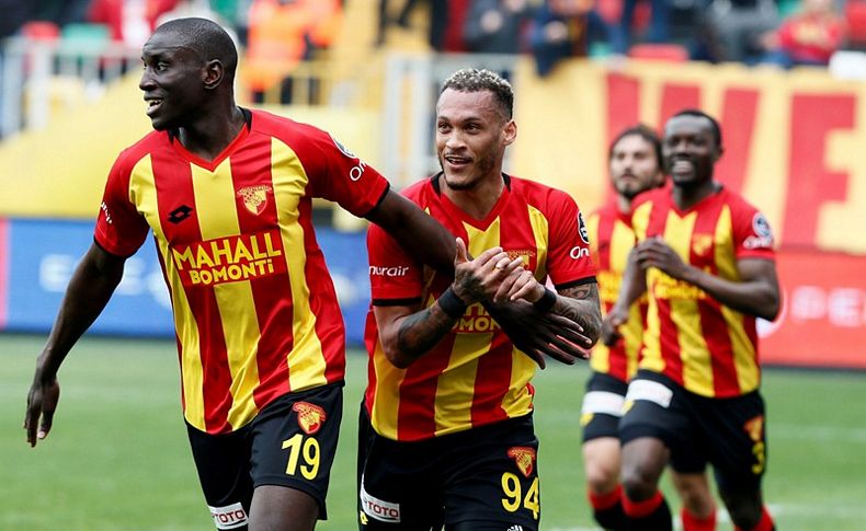 Göztepe'de Demba Ba patlayacak