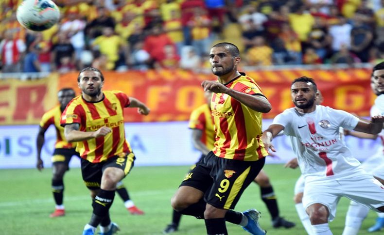 Göztepe'de Eren'e motivasyon