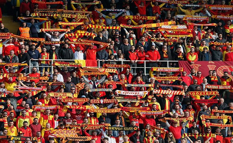 Göztepe'de Fenerbahçe biletleri satışta