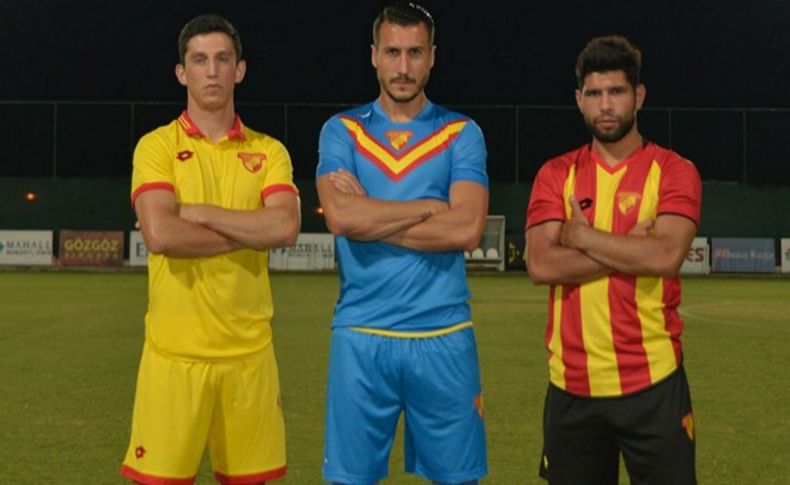 Göztepe'de forma numaraları belli oldu