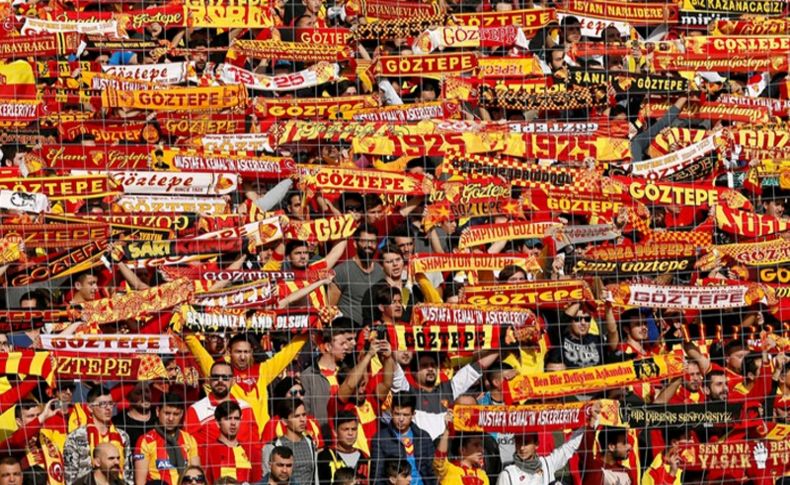 Göztepe'de gergin bekleyiş