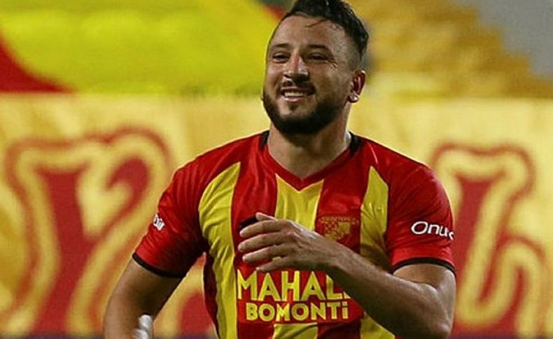 Göztepe'de Ghilas krizi çözüldü