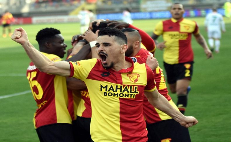 Göztepe'de gol sorunu bitti