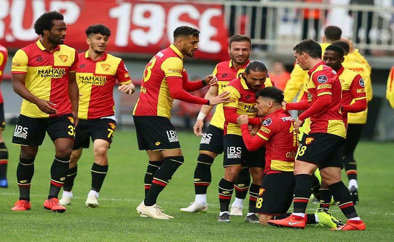 Göztepe'de golcüler coştu, takım şahlandı