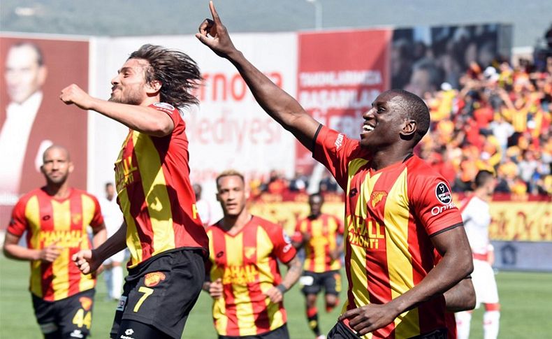 Göztepe'de gözler Demba Ba'da