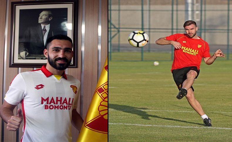 Göztepe'de Grillo ve Samed kayıplarda