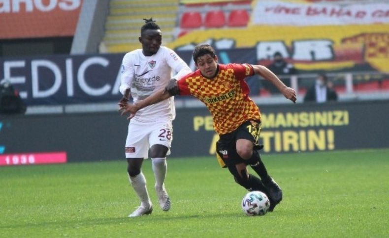 Göztepe'de Guilherme'nin sözleşmesi feshedildi