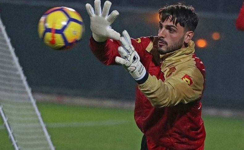 Göztepe'de Günay'a alkış