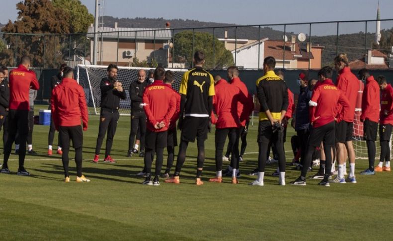 Göztepe'de hedef Sivasspor karşılaşması