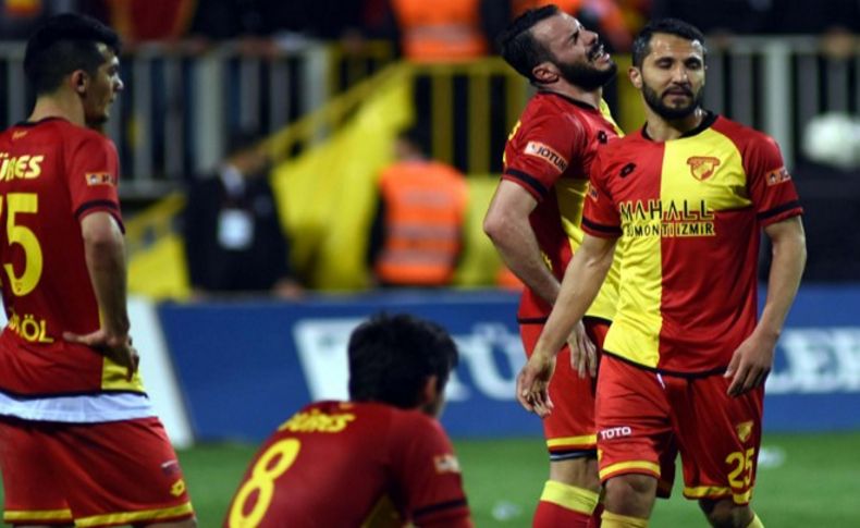 Göztepe'de ilk 2 umutları tükendi