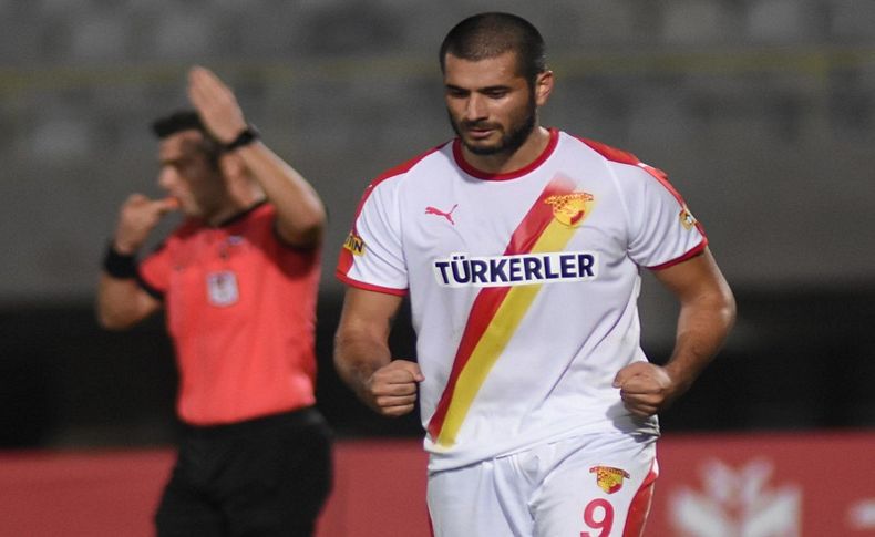 Göztepe'de ilk yolcu Eren Derdiyok olacak