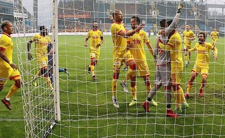 Göztepe'de işler yolunda