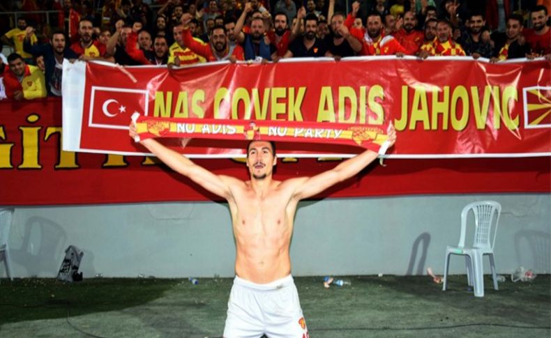 Göztepe'de Jahovic taraftarın sevgilisi oldu