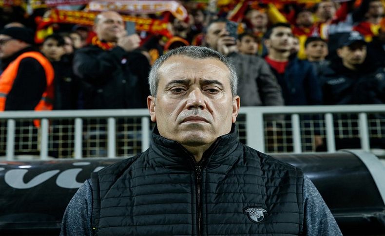 Göztepe'de Kemal Özdeş ile yollar ayrıldı