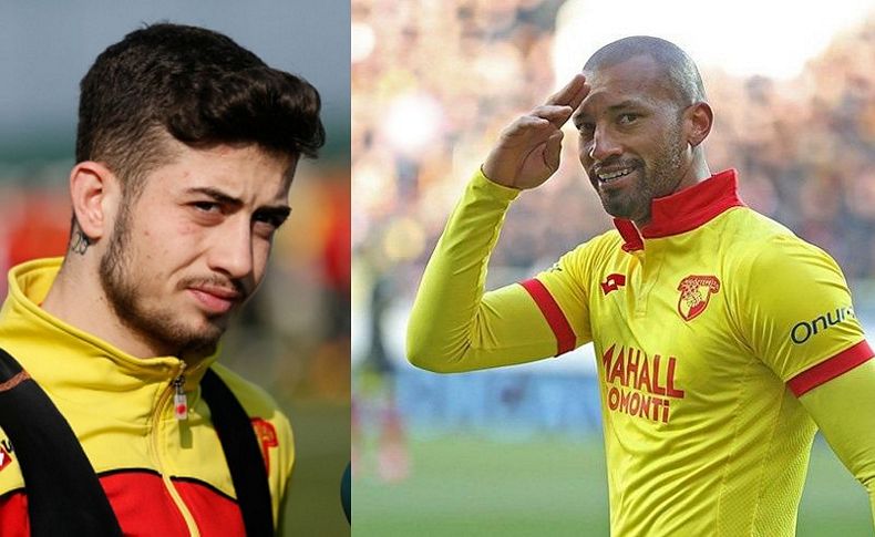 Göztepe'de Kerem ve Kadu şoku